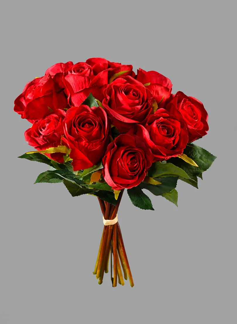 A Dozen Red Roses Bouquet