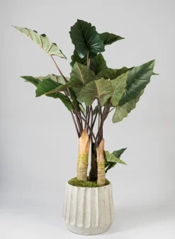 Agadir Ridged Fiber Cement Planter