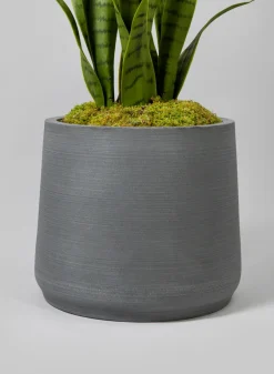 Alaric Gray Fiber Planter