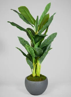 All Weather Light Weight Speckle Black Polyresin Planters
