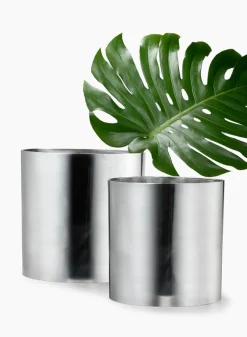 Aluminum Cylinder Vases