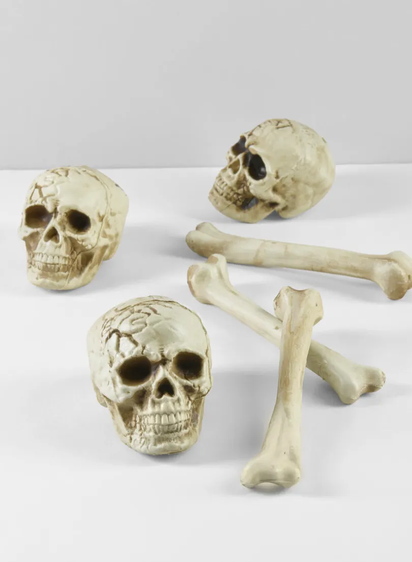 Ancestral Bones & Skulls Bag