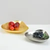 Andalus Gold & Silver Trays, Set of 2