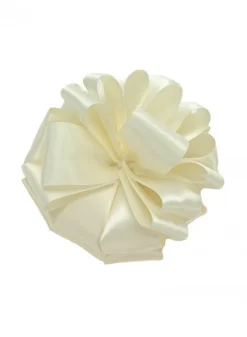 Antique White Double Face Satin Ribbon