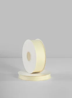 Antique White Grosgrain Ribbon 50 Yard Spool