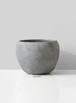 Atelier Cement Fishbowl Vase