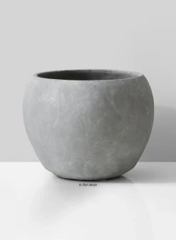 Atelier Cement Fishbowl Vase