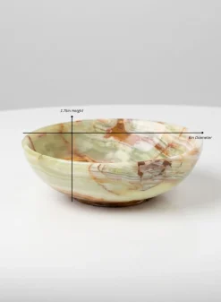 Balochistan Green Onyx Bowl