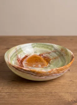 Balochistan Green Onyx Bowl