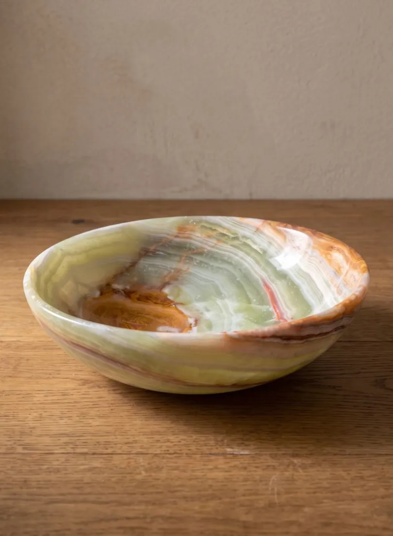 Balochistan Green Onyx Bowl