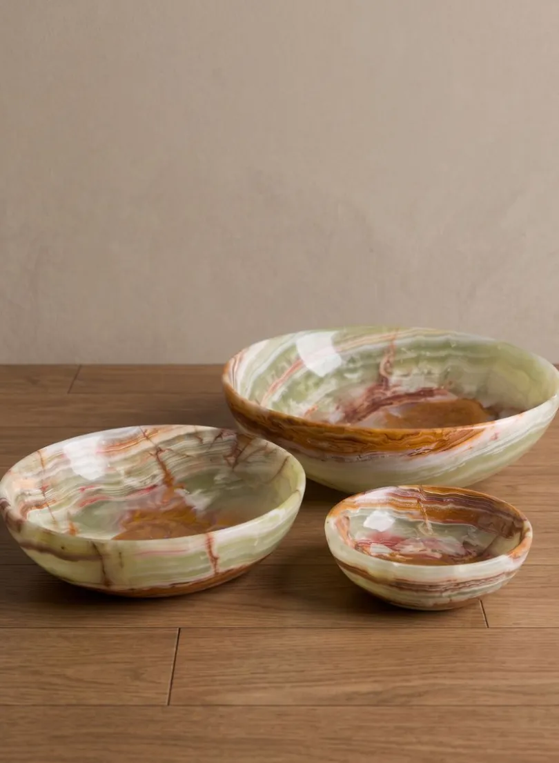 Balochistan Green Onyx Bowl