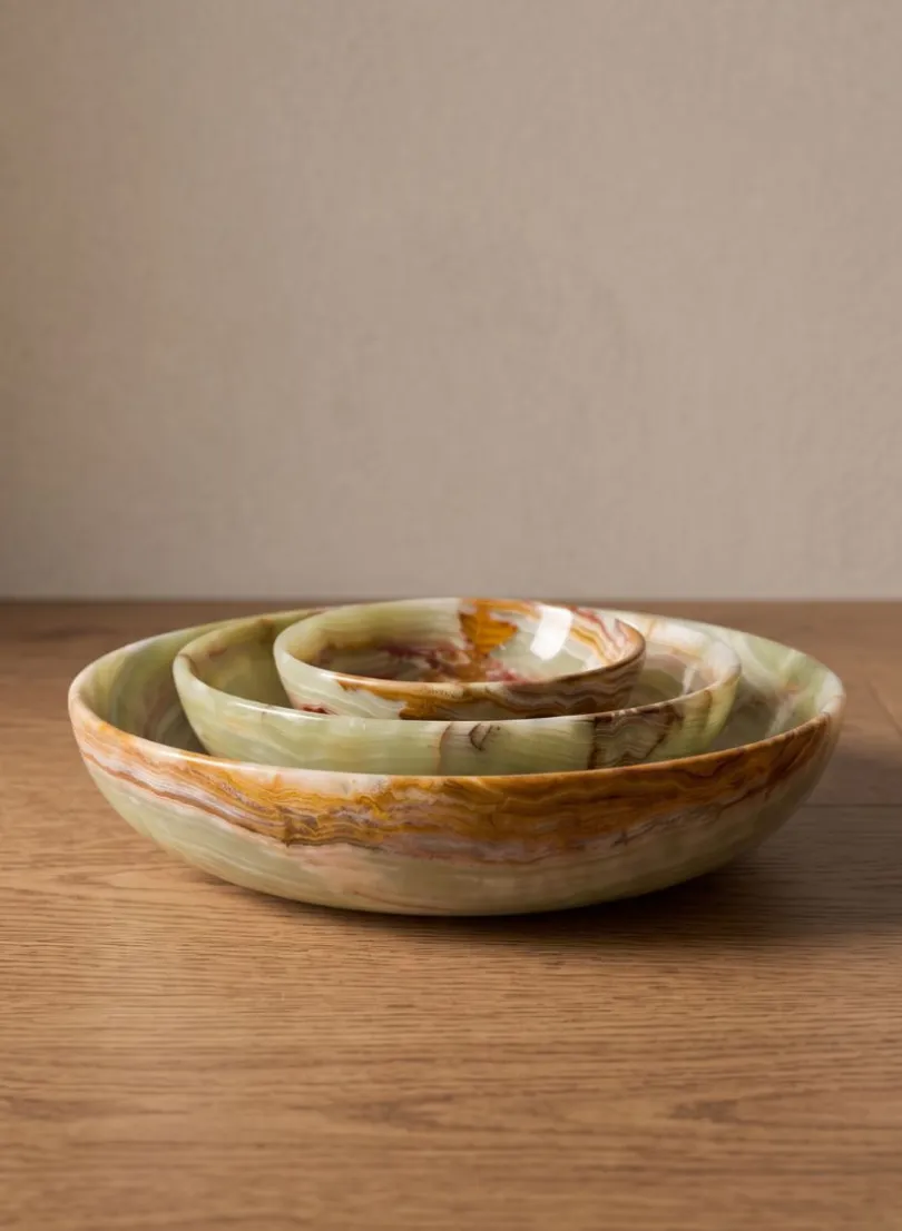 Balochistan Green Onyx Bowl