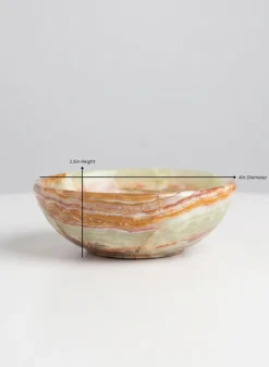 Balochistan Green Onyx Bowl