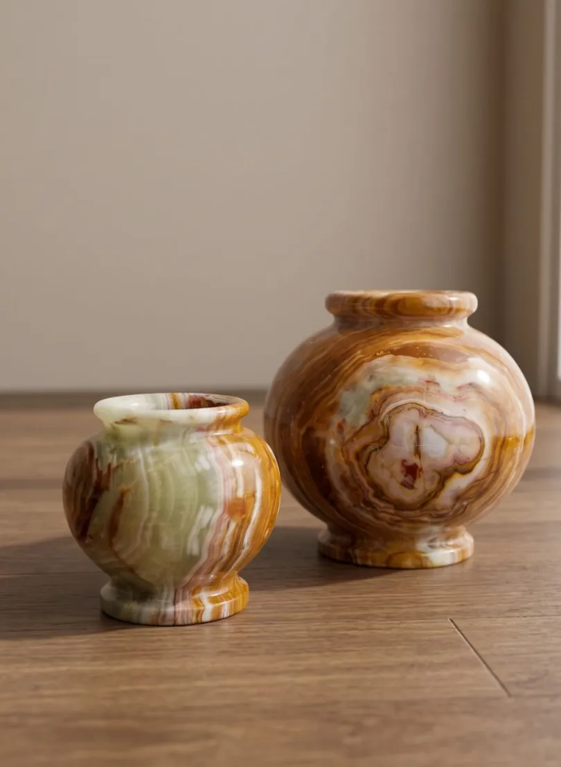 Balochistan Green Onyx Matka Vase
