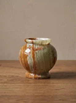 Balochistan Green Onyx Matka Vase