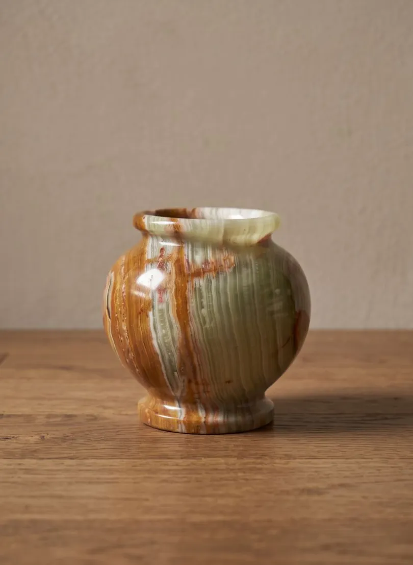 Balochistan Green Onyx Matka Vase