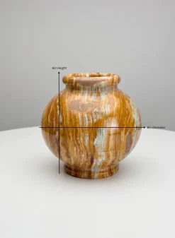 Balochistan Green Onyx Matka Vase