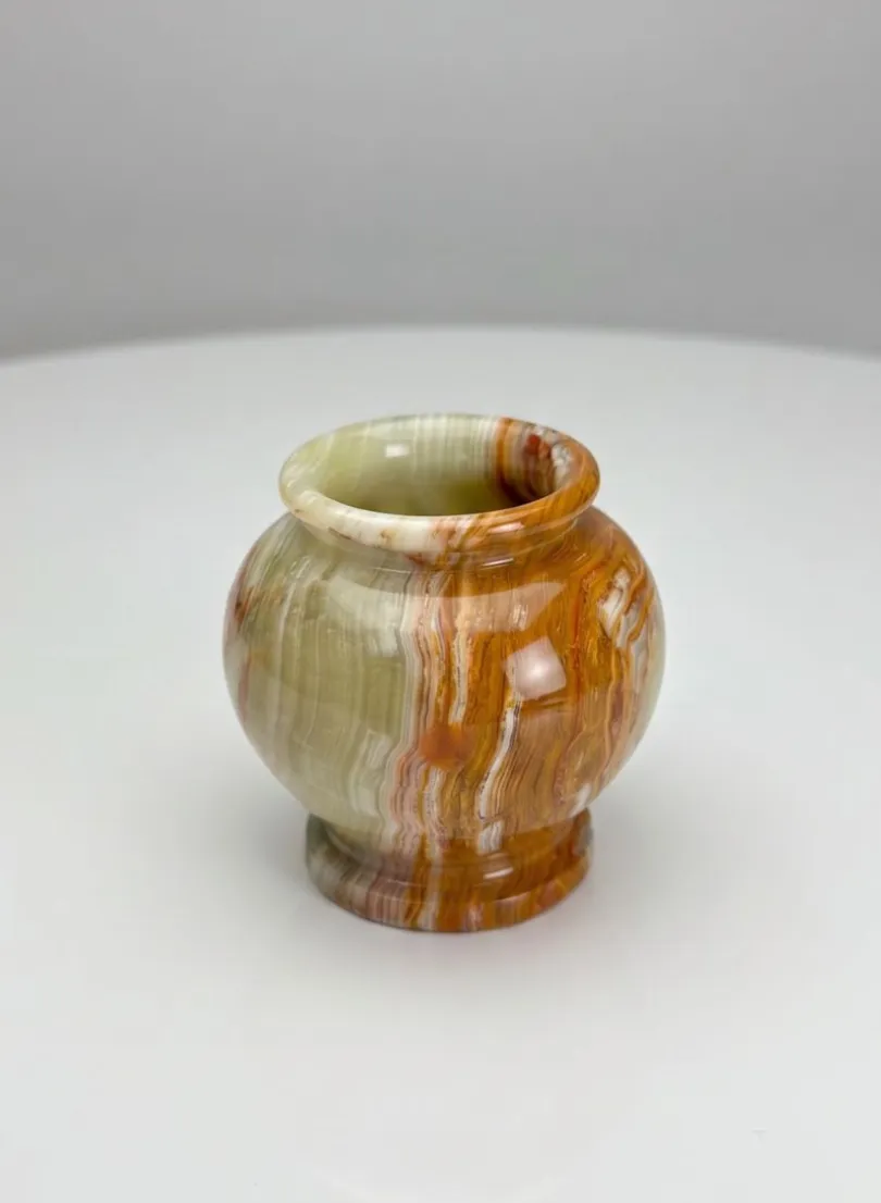 Balochistan Green Onyx Matka Vase