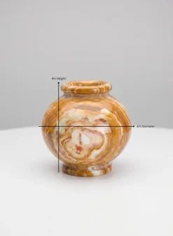 Balochistan Green Onyx Matka Vase