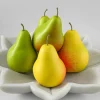Barlett Multi Color Ripe Pears, Set of 6