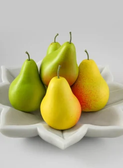 Barlett Multi Color Ripe Pears, Set of 6
