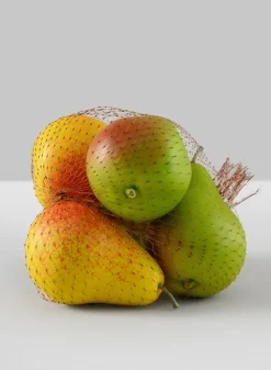 Barlett Multi Color Ripe Pears, Set of 6
