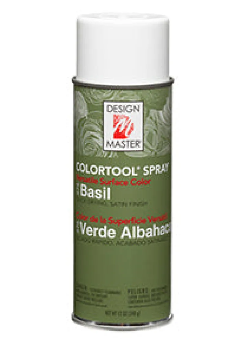 Basil Spray Paint #676