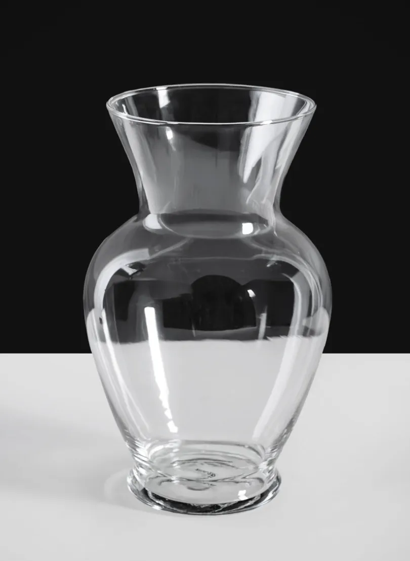 Best Value Ginger Glass Vase, Set of 6
