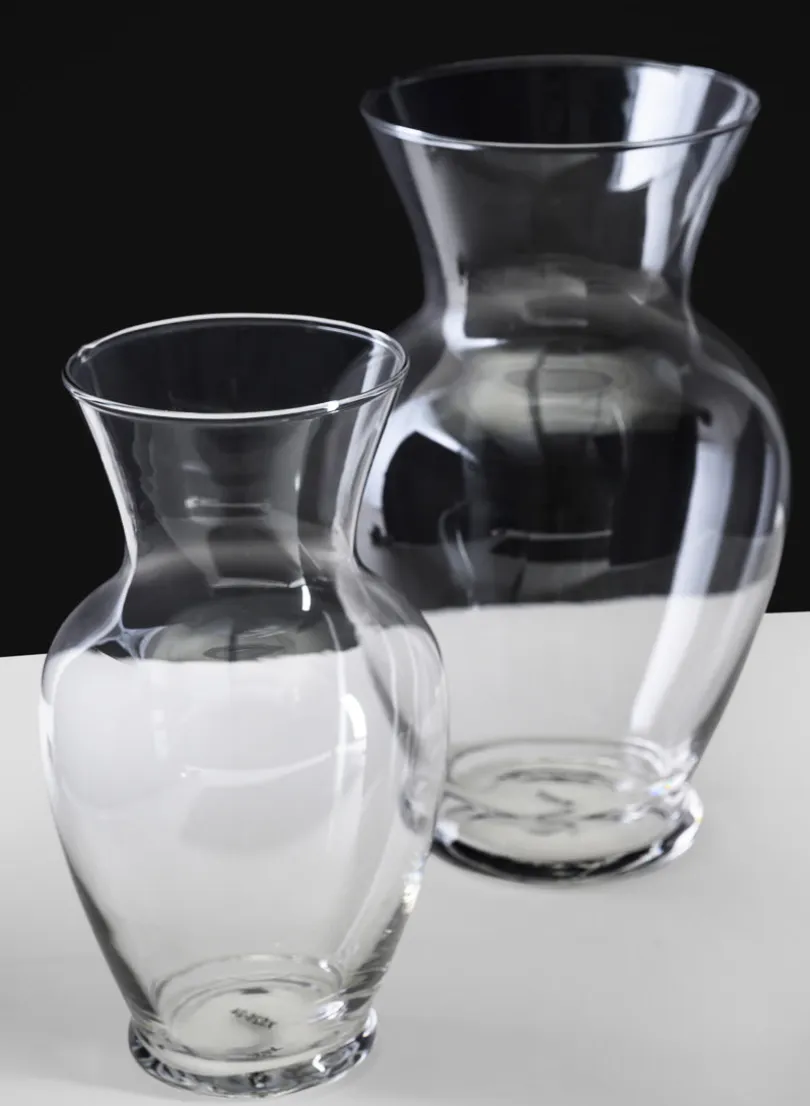 Best Value Ginger Glass Vase, Set of 6