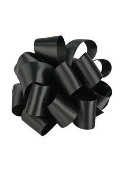 Black Double Face Satin Ribbon