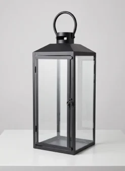 Black Monterey Lantern