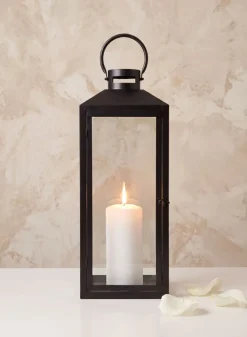 Black Monterey Lantern