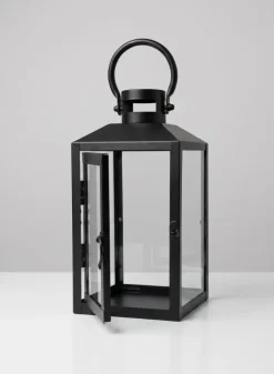 Black Monterey Lantern