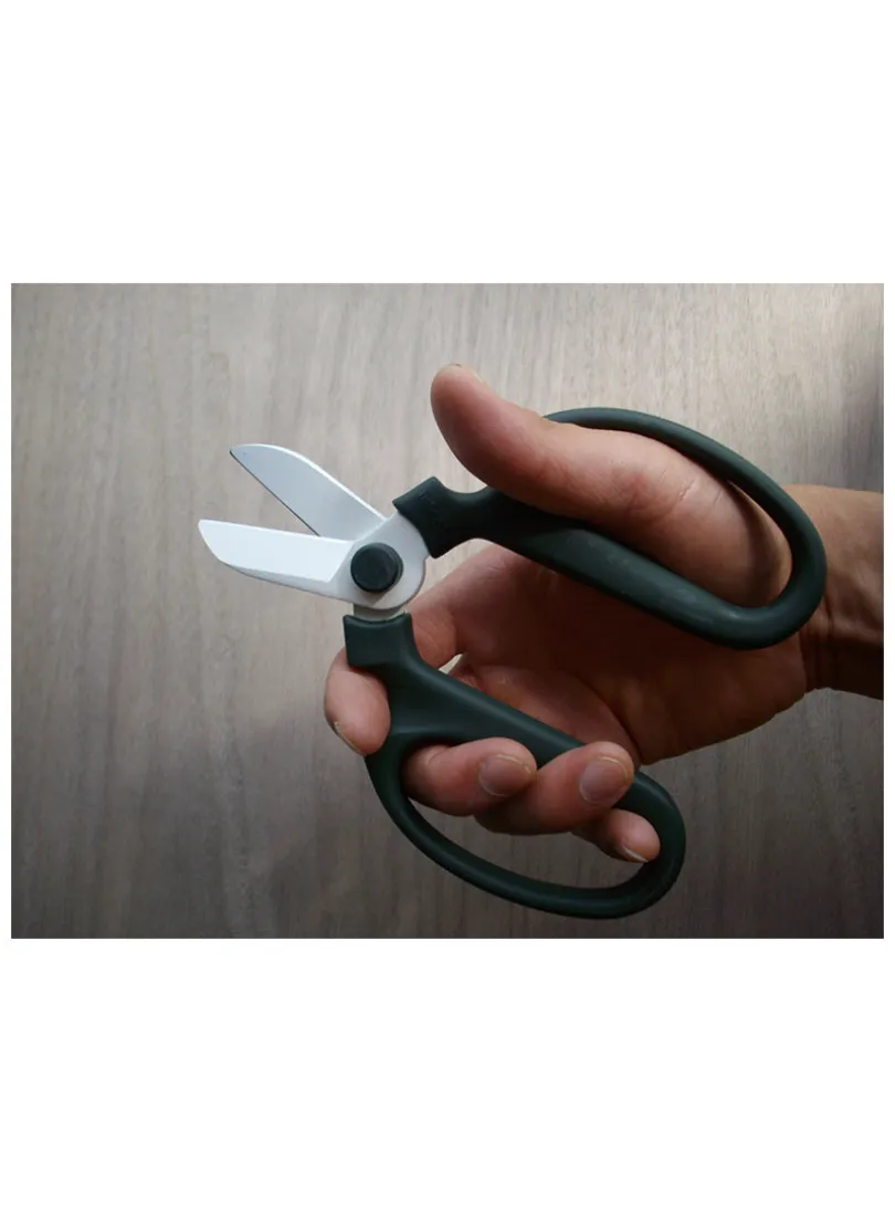 Blue Sakagen The Florist Scissors, Right-Hand
