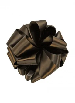 Brown Double Face Satin Ribbon