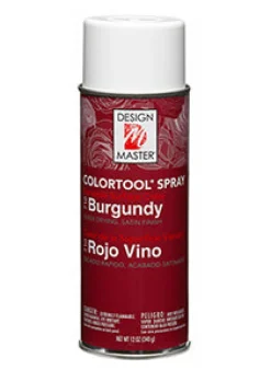 Burgundy Spray Paint #710