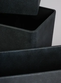 Campagna Black Classic Light Weight Window Box