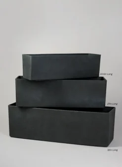 Campagna Black Classic Light Weight Window Box