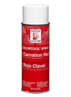 Carnation Red Spray Paint #716