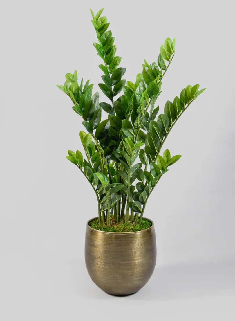 Chatai Cache Pot Zinc Planter