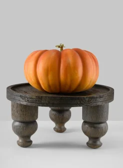 Cinderella Large Burned Yellow Pumpkin