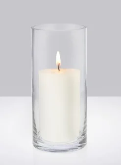 Clear Glass Cylinder Vases