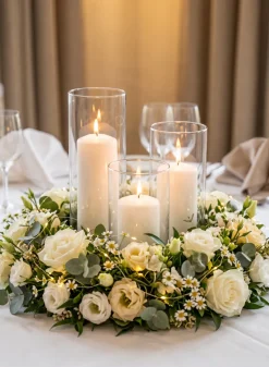 Clear Glass Cylinder Vases