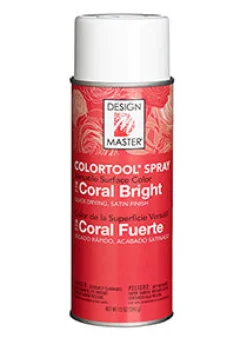 Coral Bright Spray Paint # 778