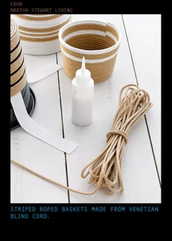Cotton Venetian Blind Cord