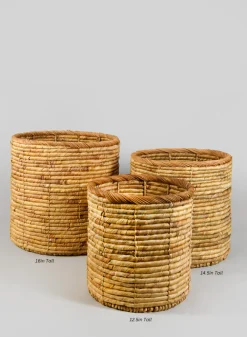 Da Nang Water Hyacinth Basket Pot