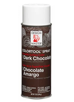 Dark Chocolate Spray Paint #719