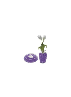 Deco Purple Water Storing Gel Beads