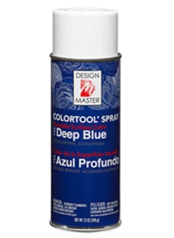 Deep Blue Spray Paint #743