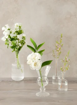 Designer's Choice Assorted Deco Glass Vase, Set of 4